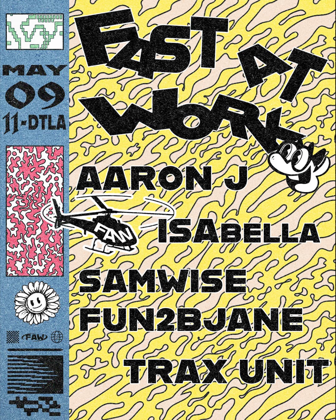 Fast At Work with Aaron J, ISAbella, fun2bjane, Trax Unit, SECRET GUEST
