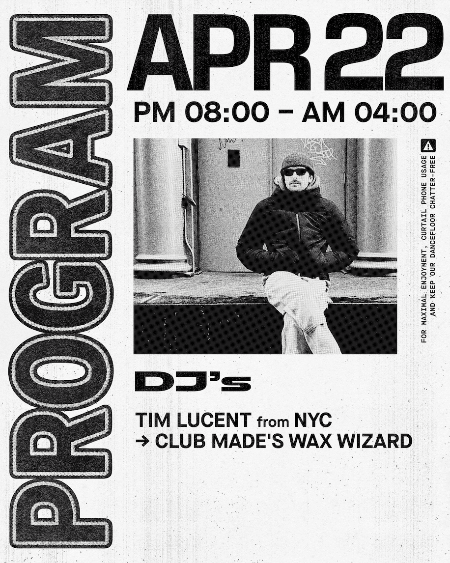 Outer Heaven presents: Tim Lucent