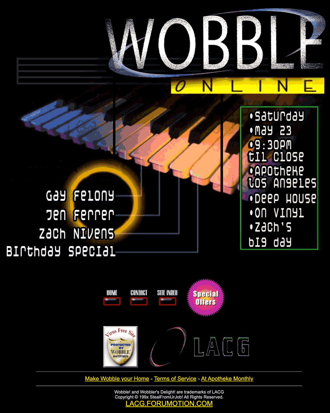 WOBBLE