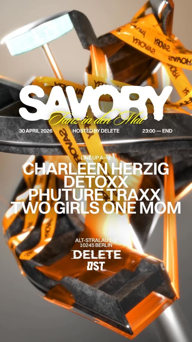 SAVORY - TANZ IN DEN MAI