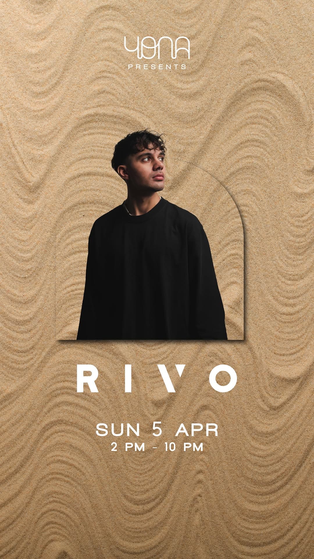 YONA PRESENTS RIVO