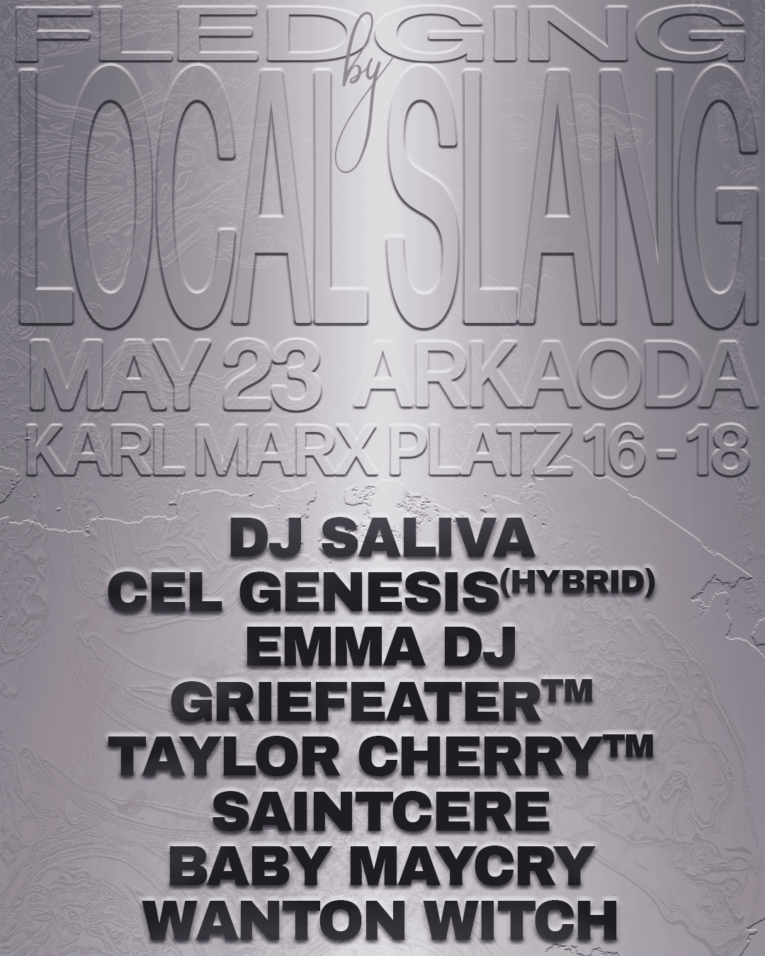 Local Slang presents Fledging