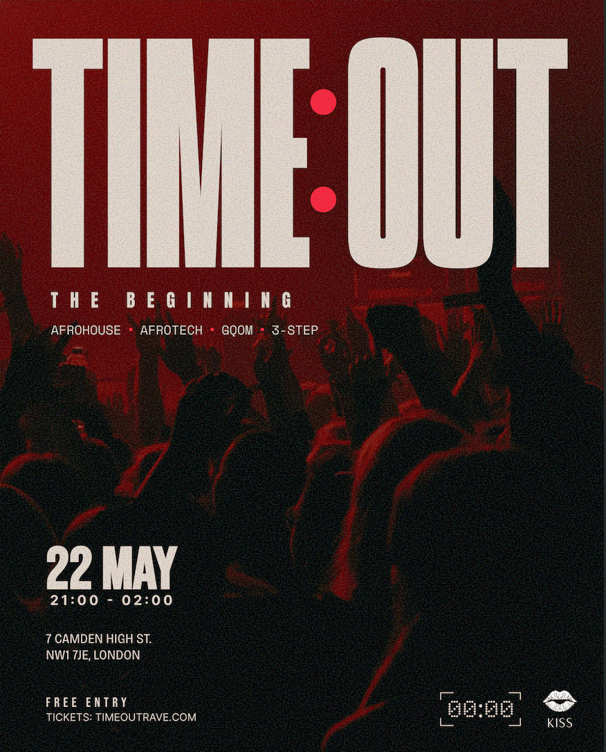 Time Out: Afro House, Afro Tech, 3 Step & Gqom