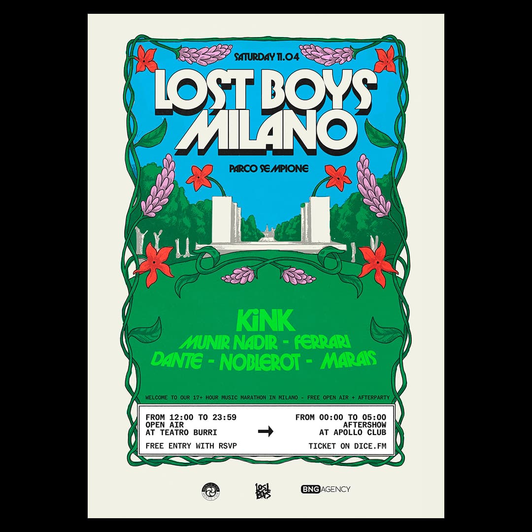 Lost Boys Milano Day