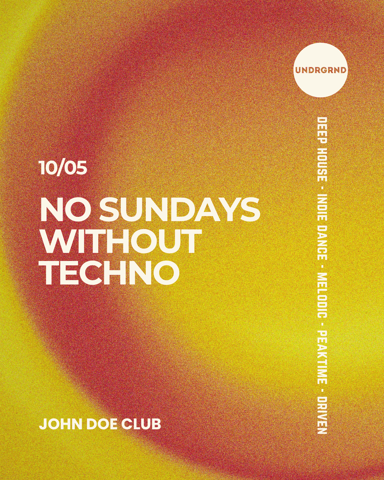 No Sundays Without Techno