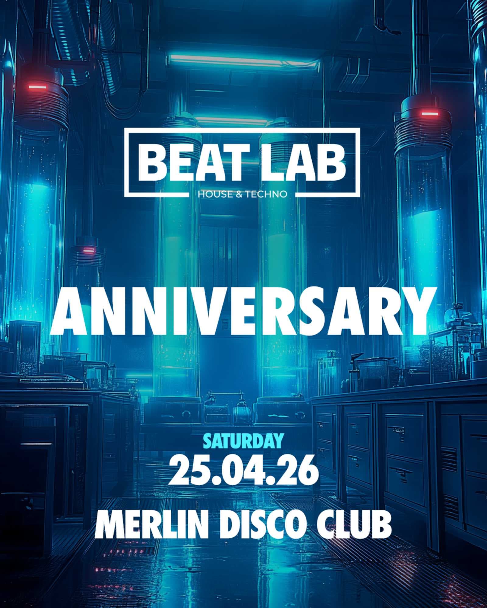BEAT LAB ANNIVERSARY pres. Juarez, Juannce and others