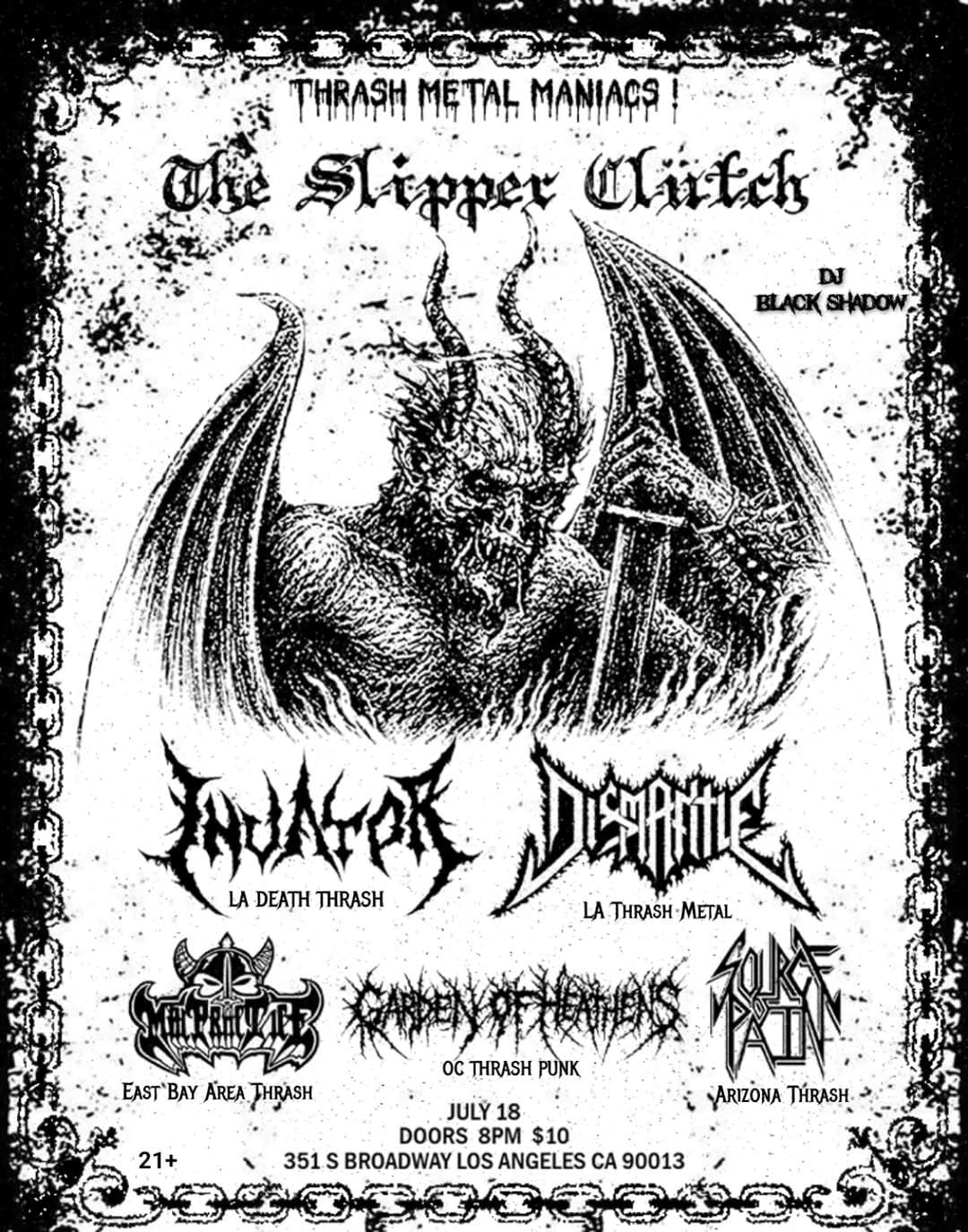 Thrash Metal Night
