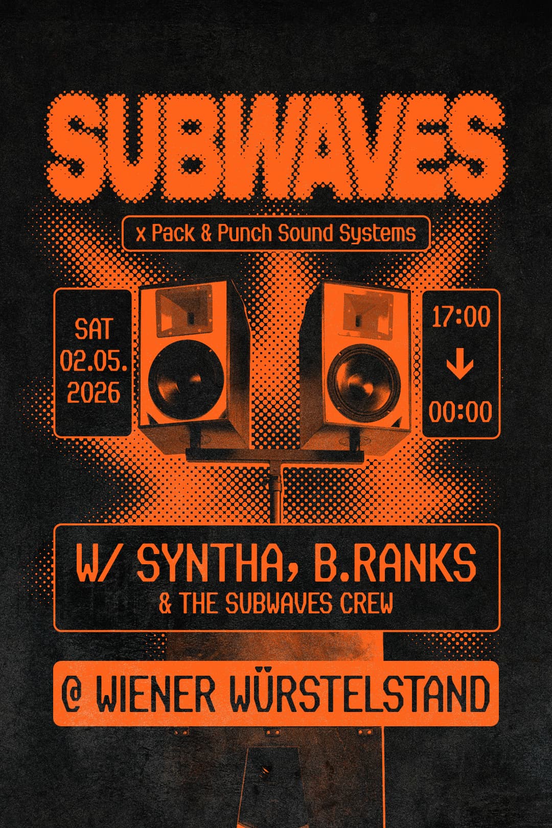 Subwaves at Wiener Würstelstand