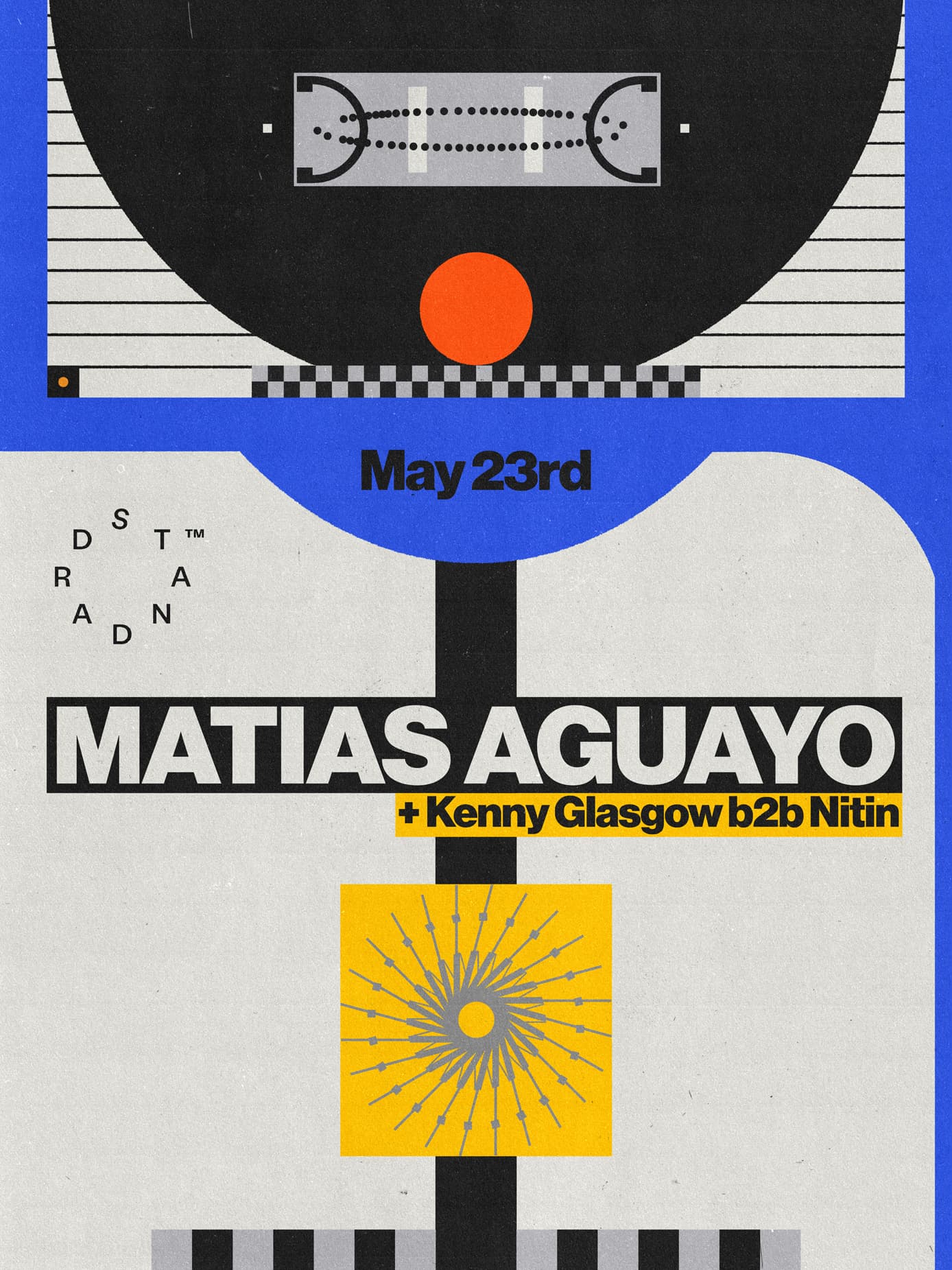 Matias Aguayo and Kenny Glasgow b2b Nitin