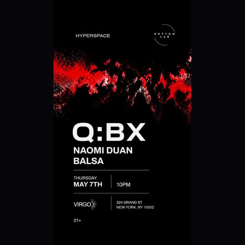 Q:BX at HYPERSPACE 05/07