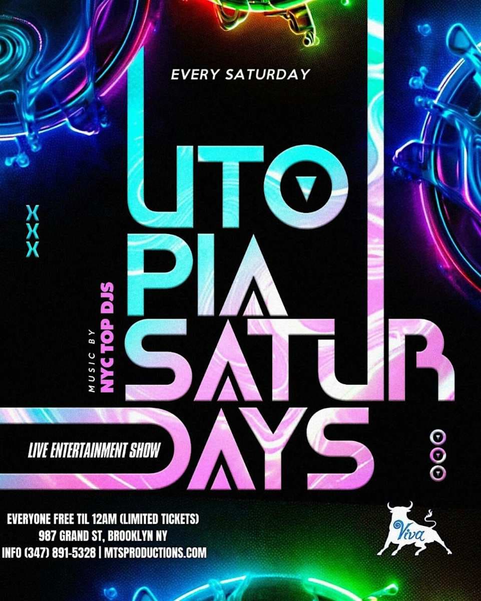 Utopia Saturdays