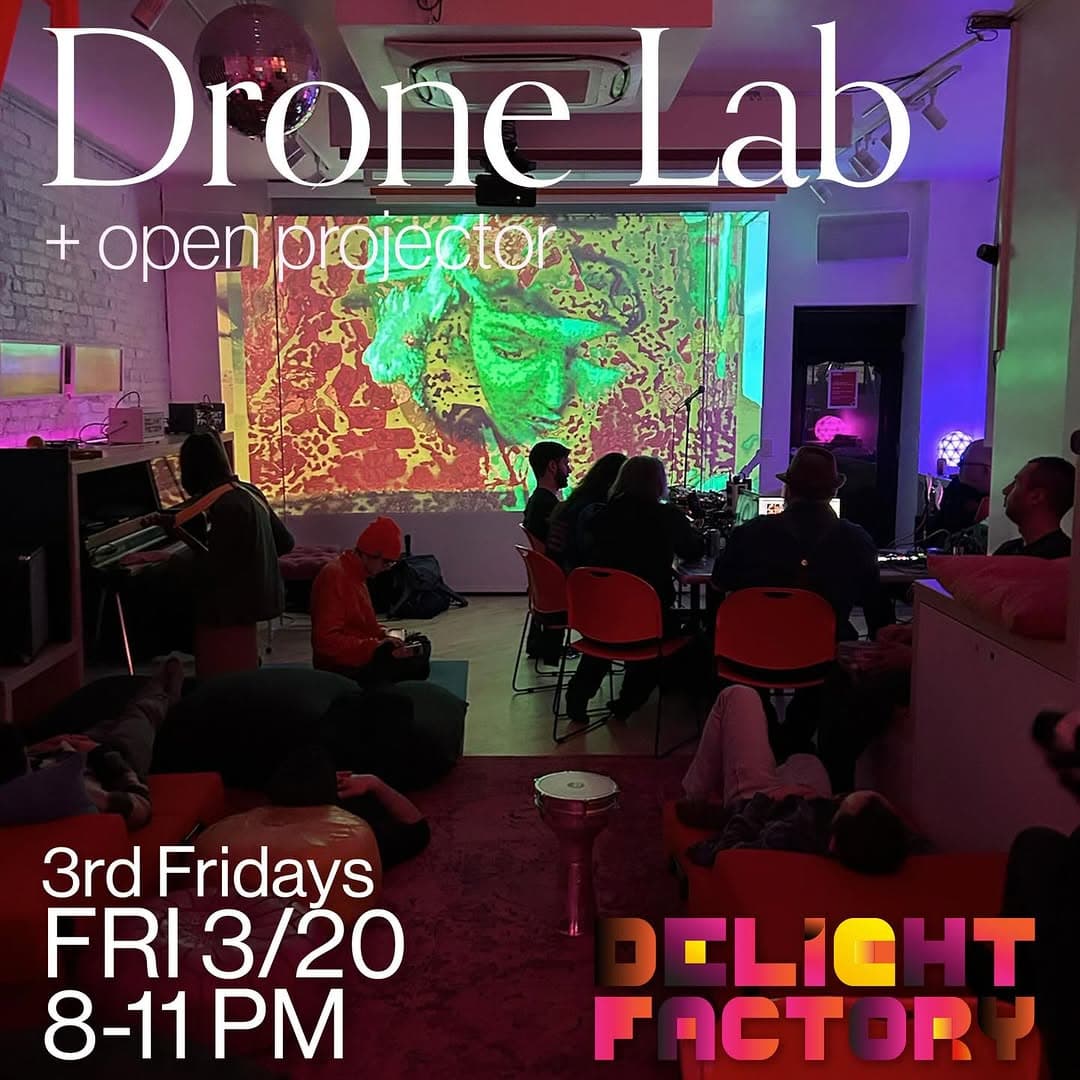 Drone Lab + Open Projector