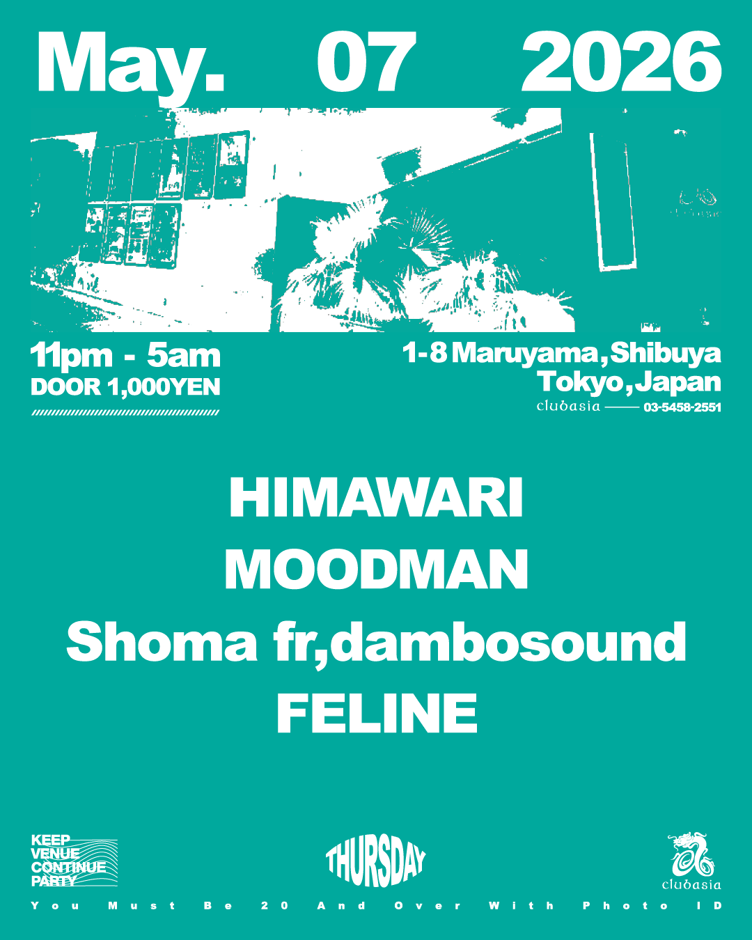 clubasia THURSDAY
