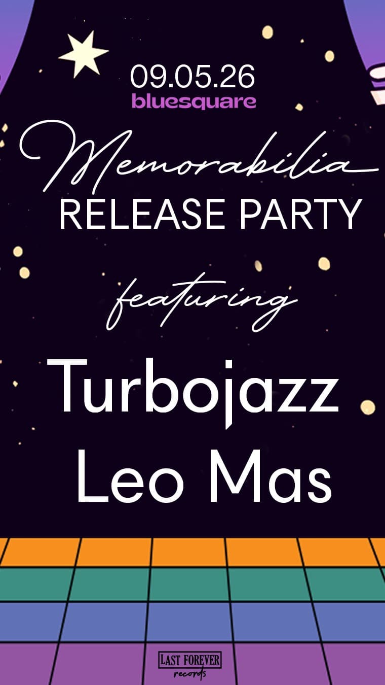 Turbojazz 'Memorabilia' Album Celebration