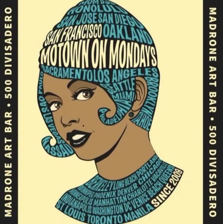 Motown on Mondays