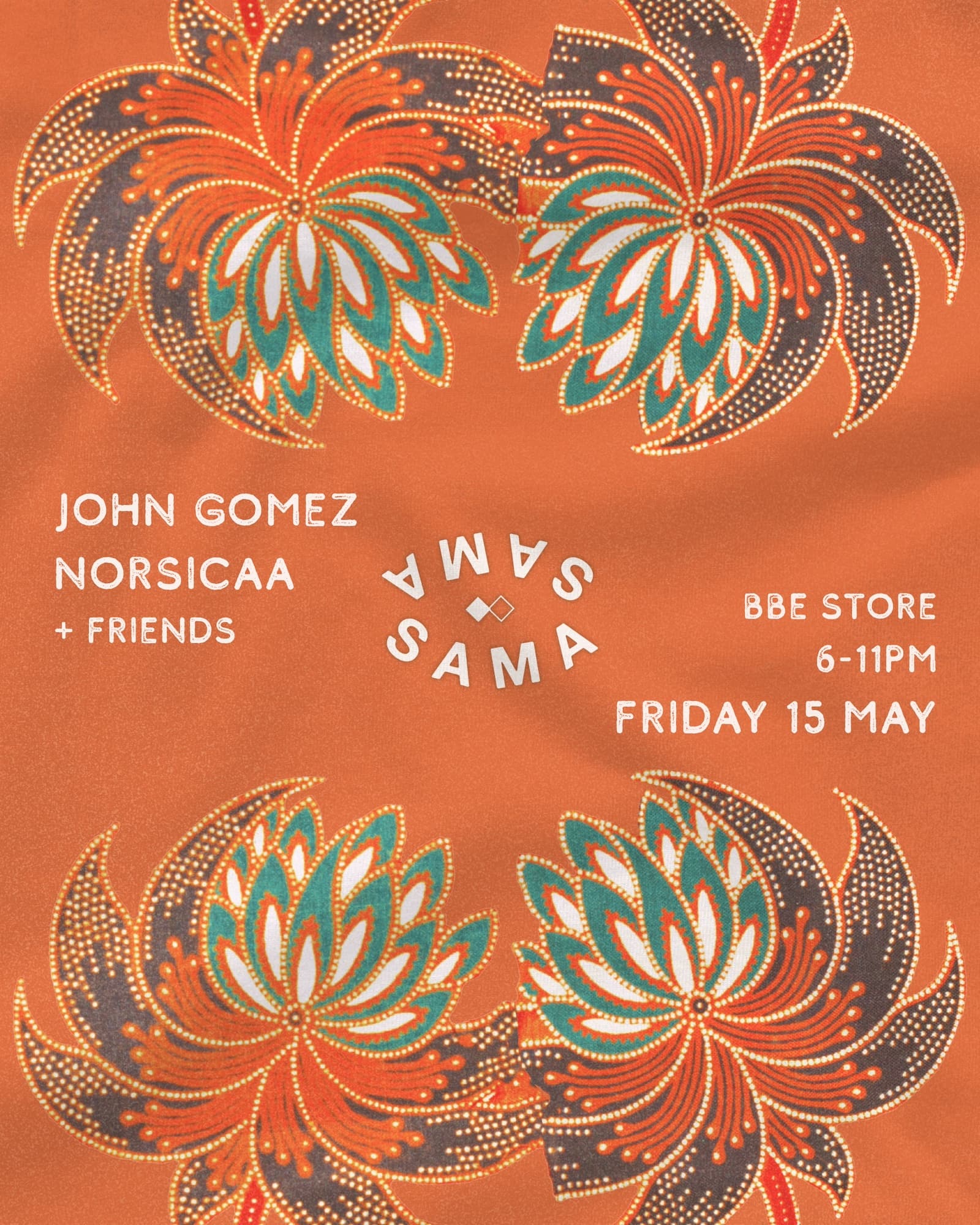 Sama Sama Records launch party