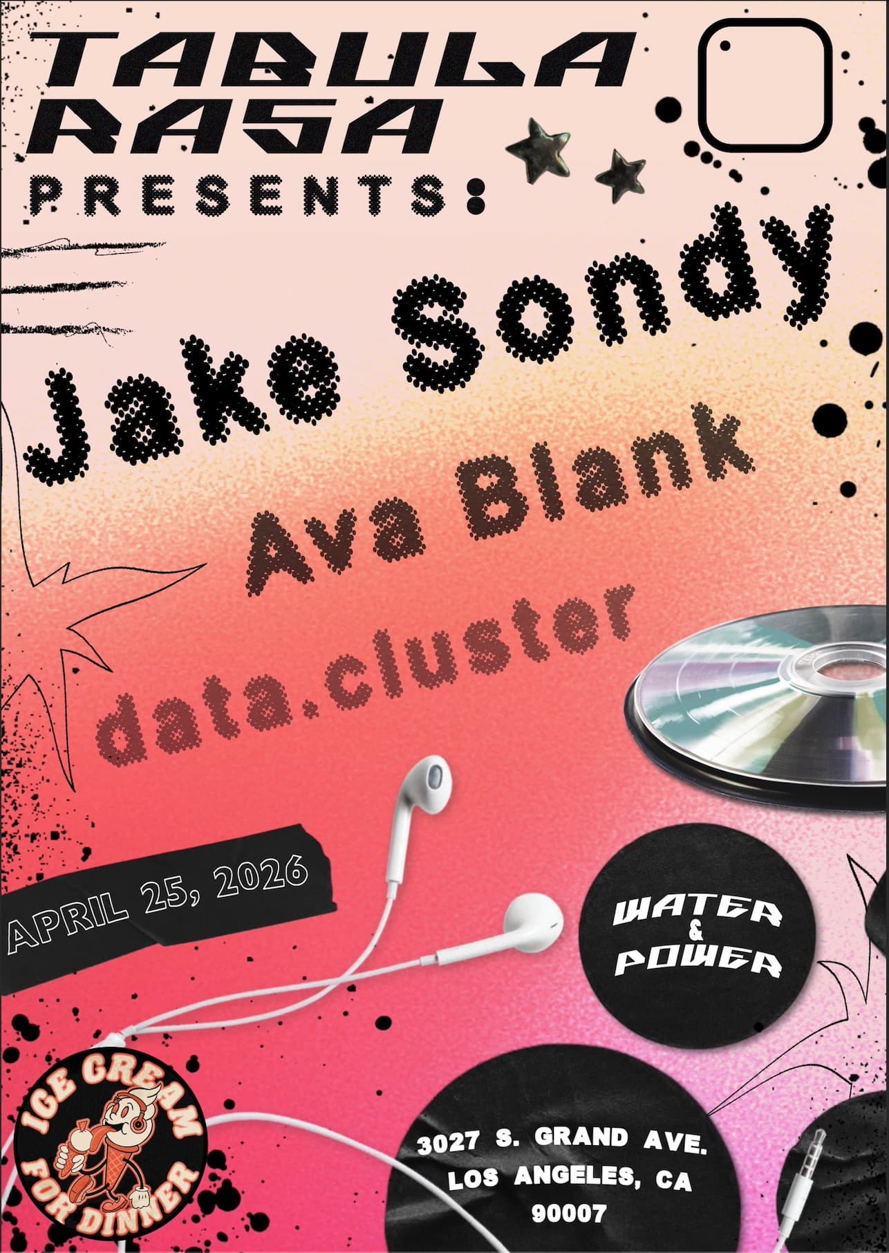 Tabula Rasa presents: Jake Sondy
