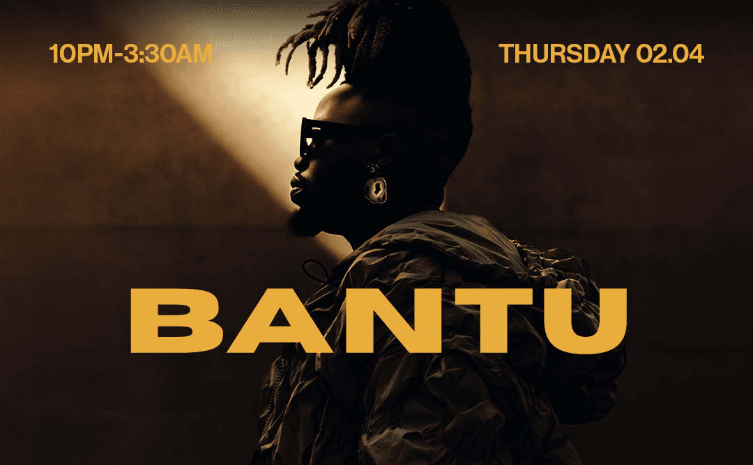 Maison Close Mayfair presents: Bantu