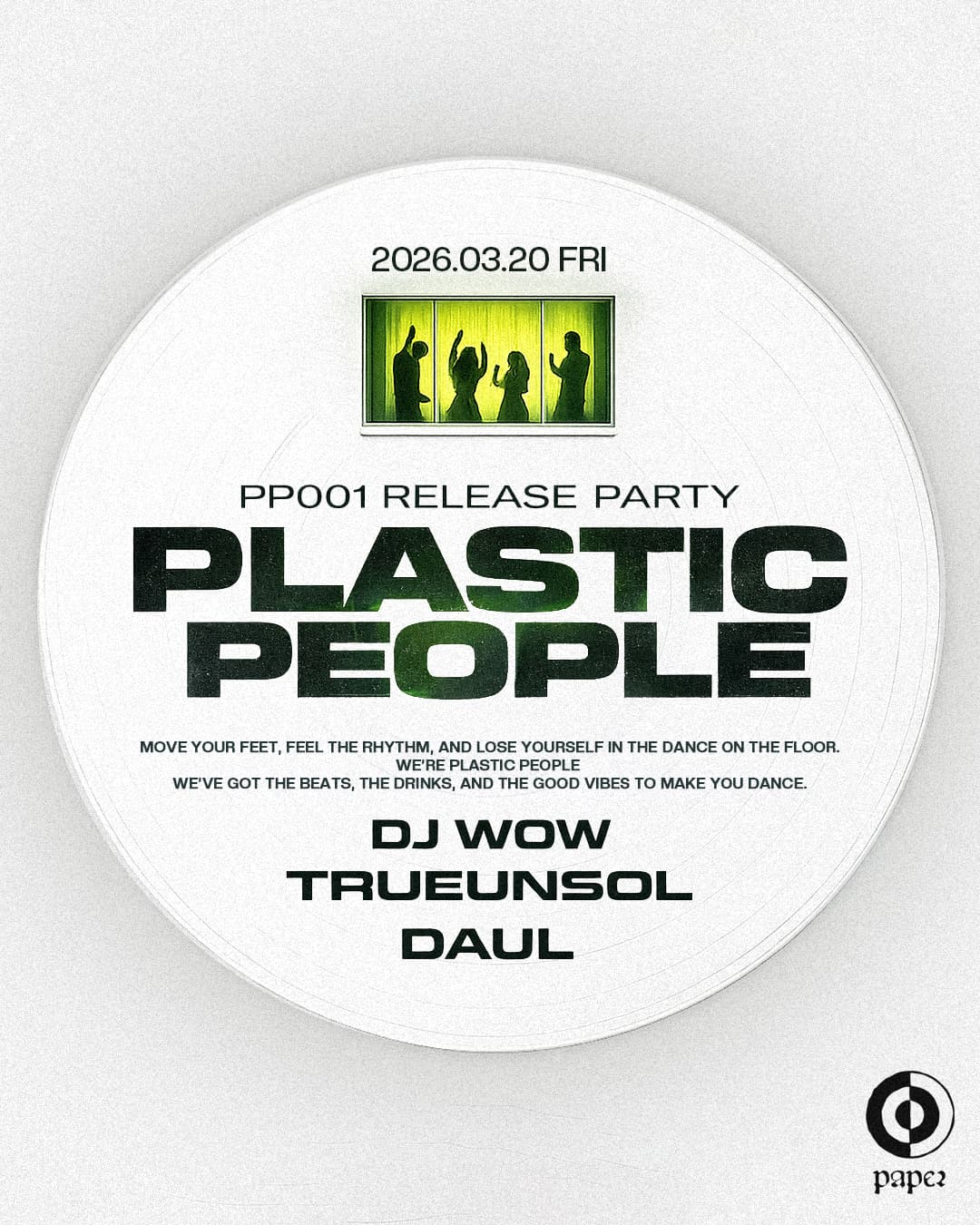 Plastic People_Paper Seoul