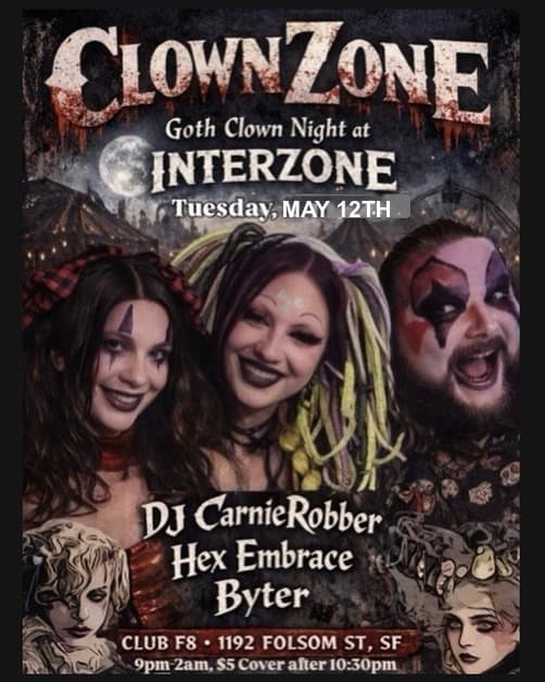 INTERZONE Darkwave Tuesdays: World Goth Week
