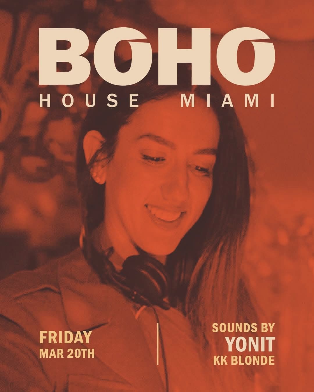 Yonit Debut at Boho Miami