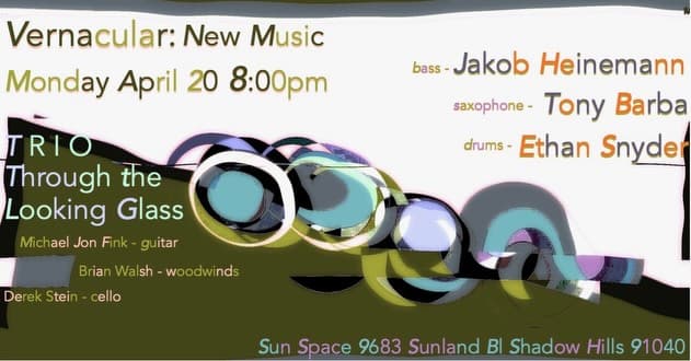Trio with Bony Tarba & Yaakov Music