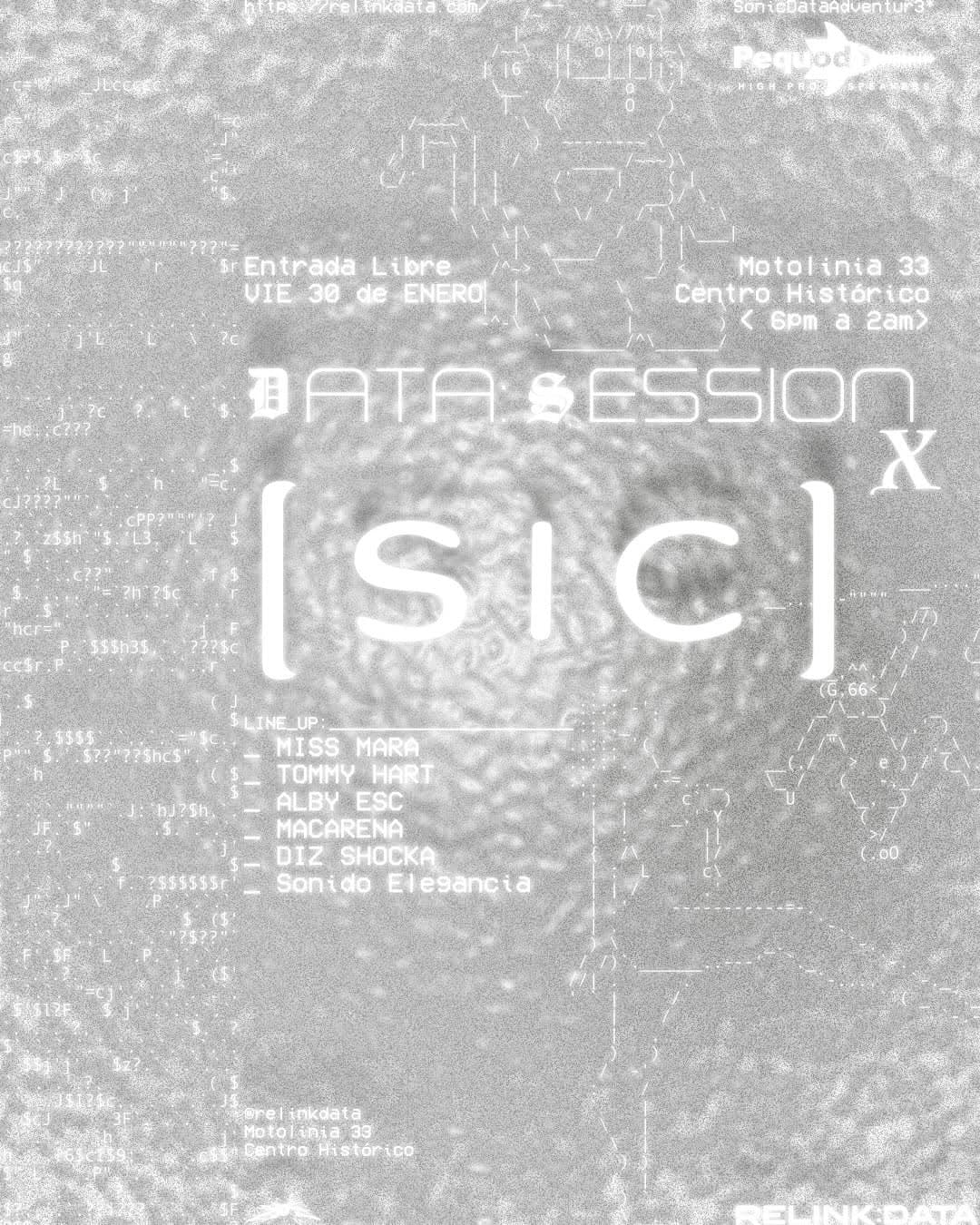 data:sessions x sic.club