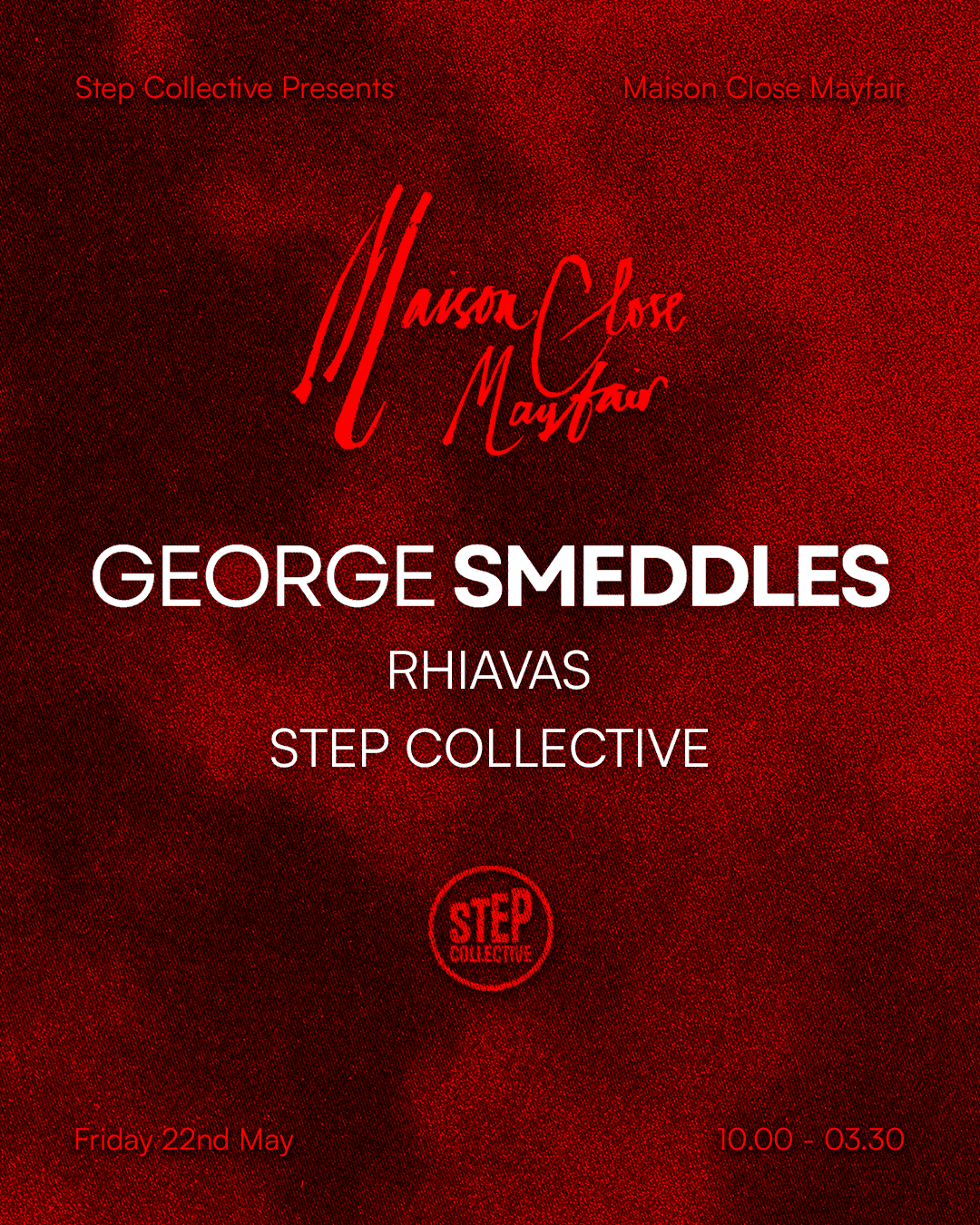 Step Collective presents: George Smeddles