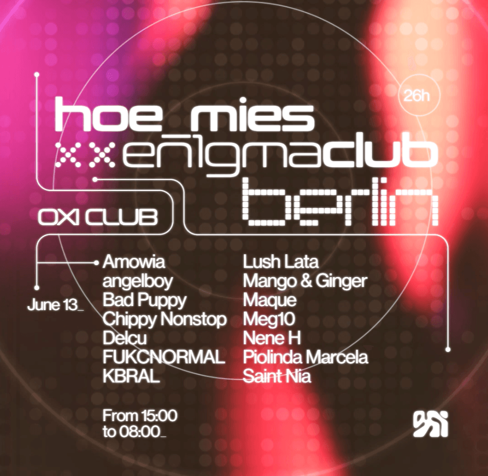 Hoe__mies x EN1GMA: Day & Night