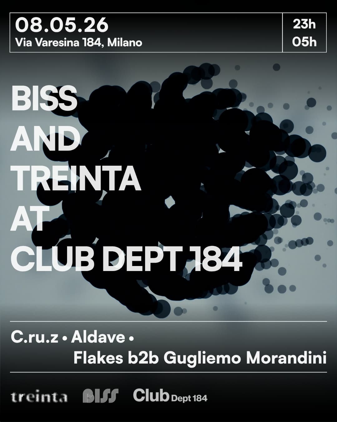 BISS & TREINTA At Club Dept with C.ru.z