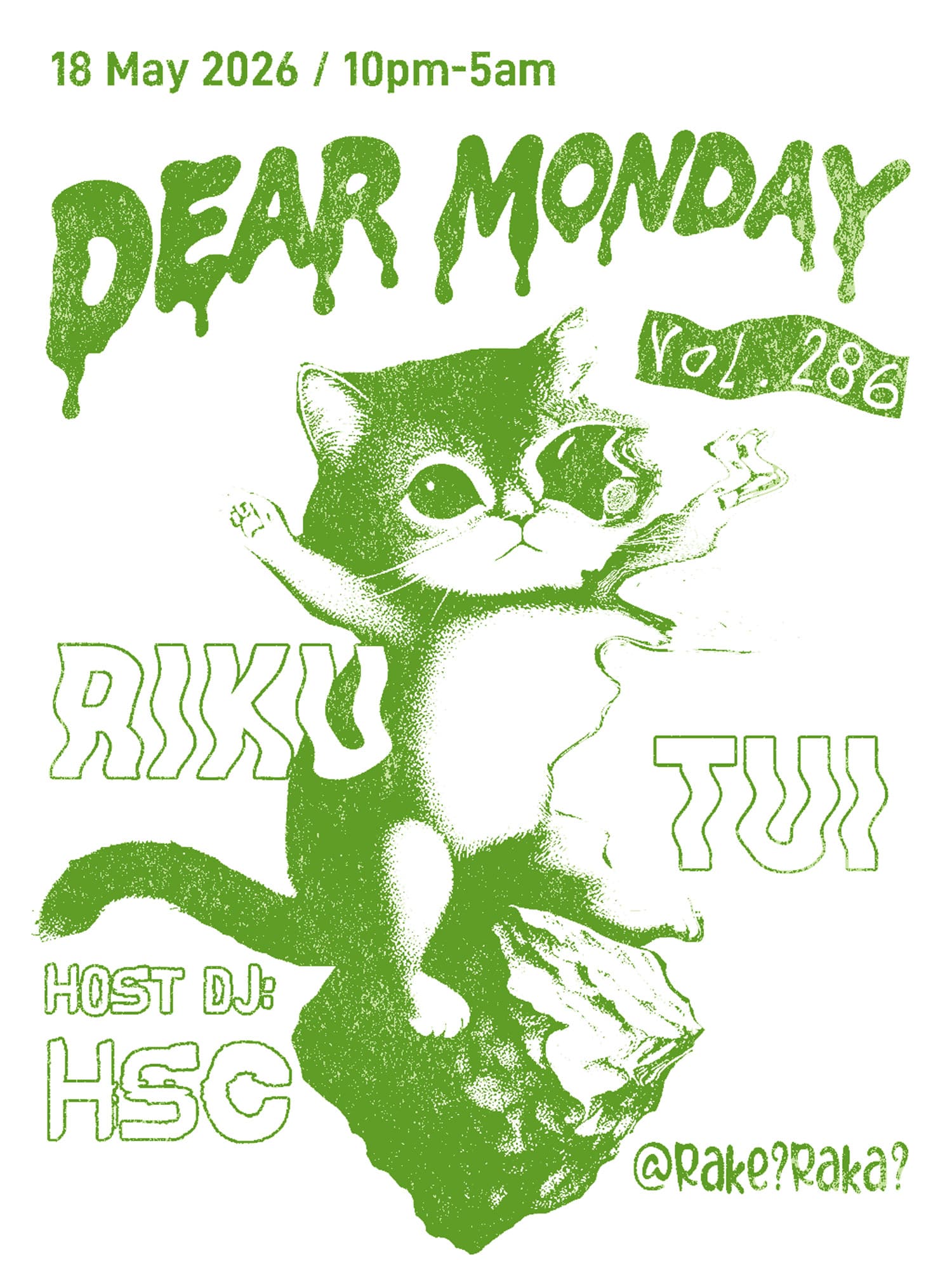 DEAR MONDAY, vol.286