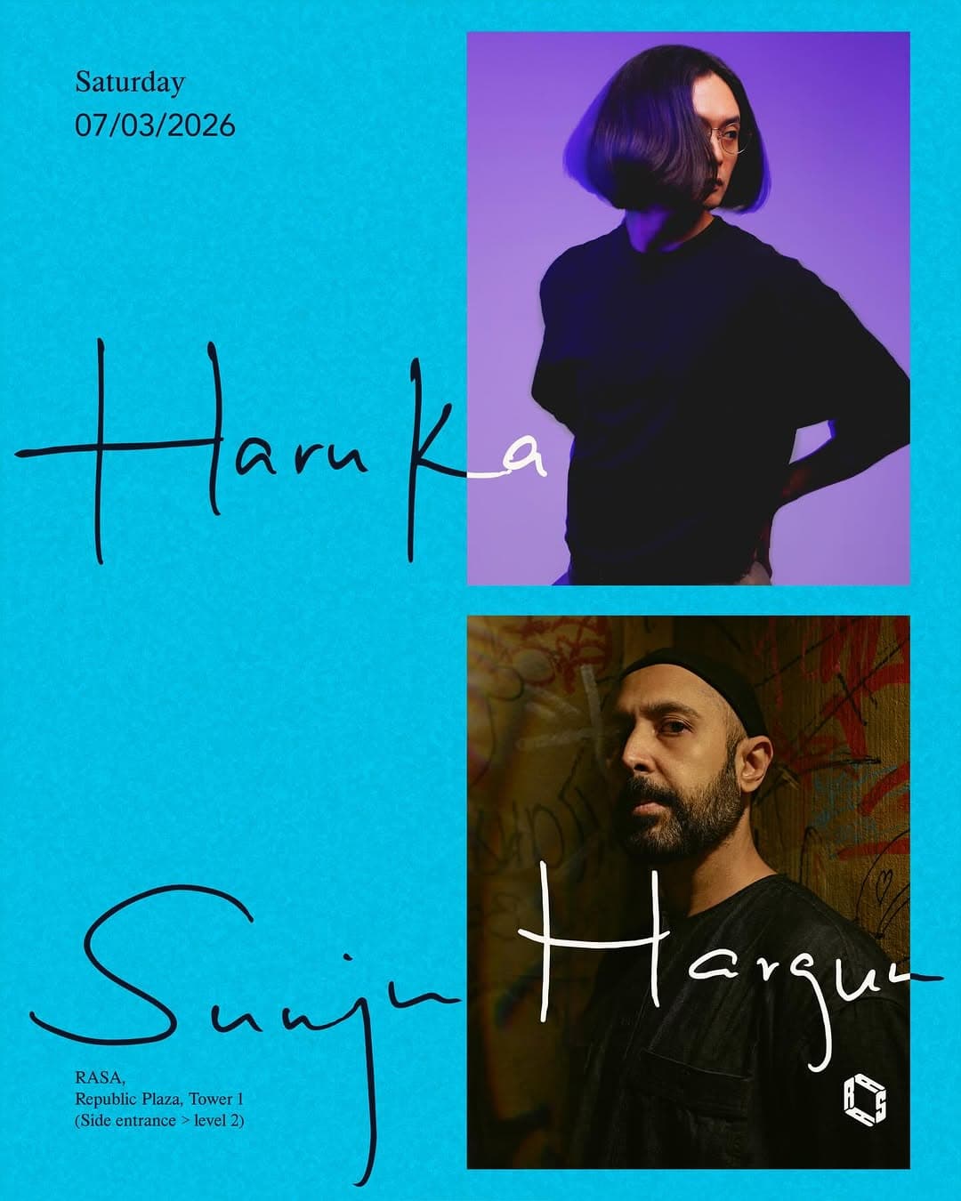 Haruka b2b Sunju Hargun