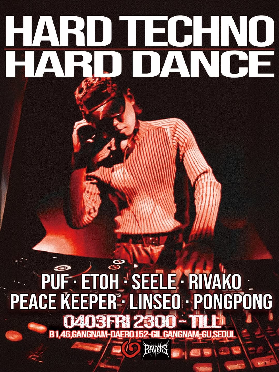 HARD TECHNO & HARD DANCE