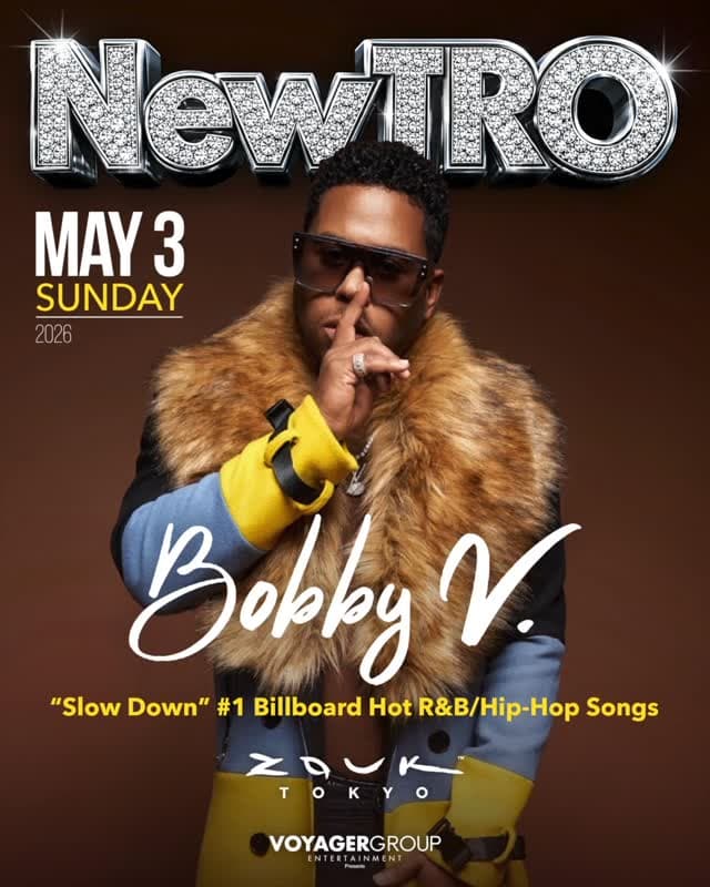 NewTRO -Bobby V. JAPAN TOUR-