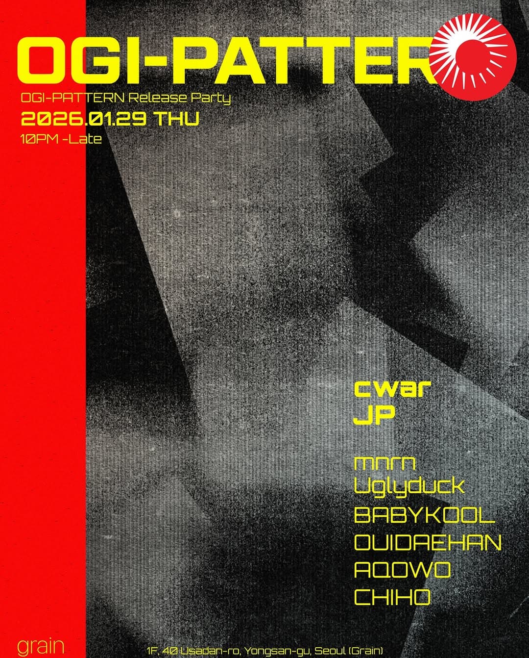 OGI-PATTERN Release Party