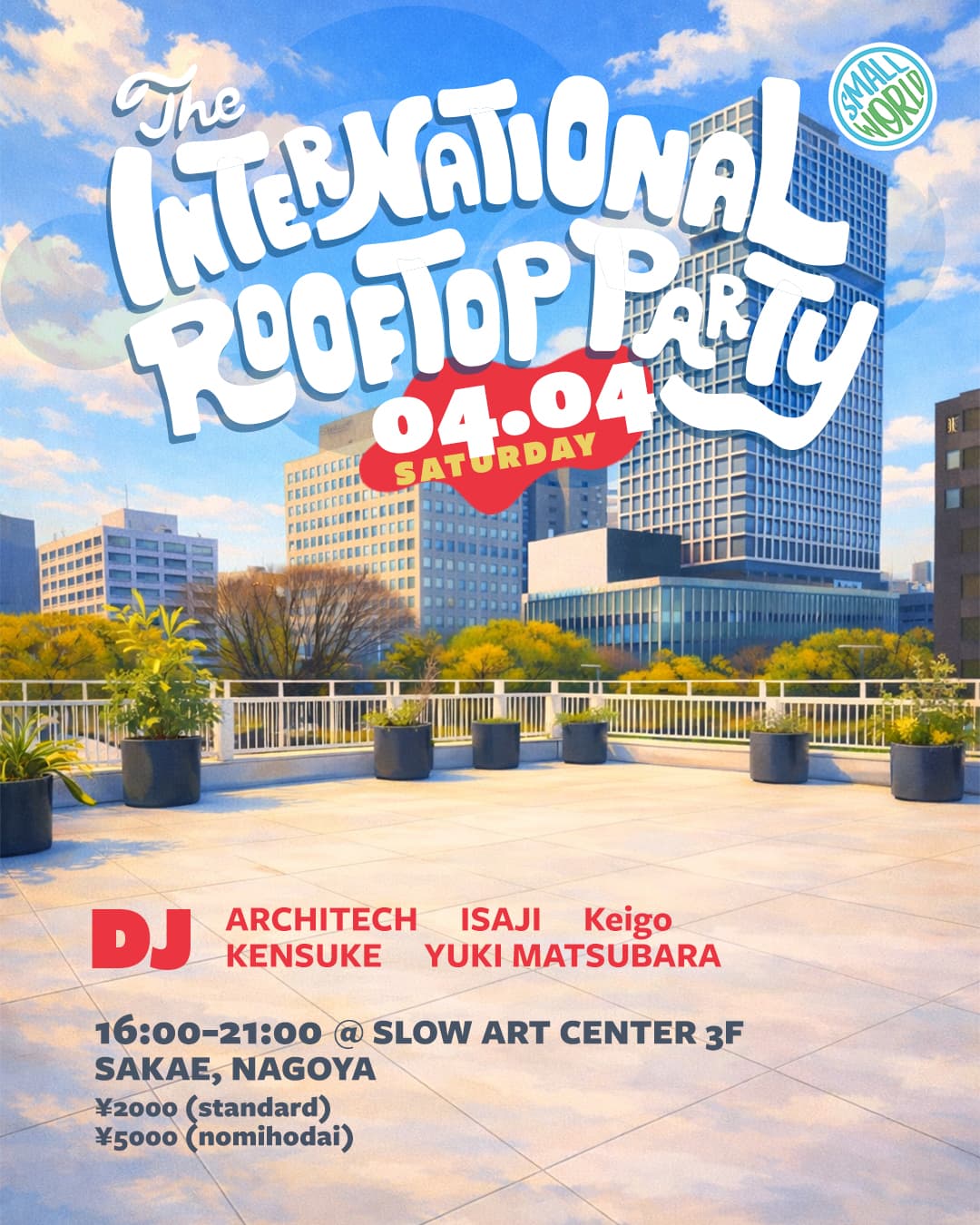 The International Rooftop Party in Nagoya