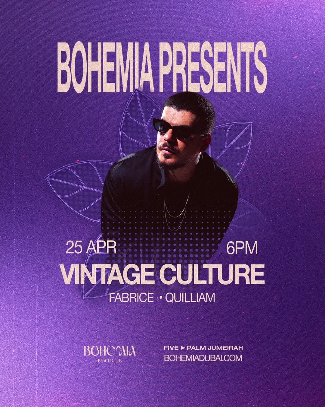 Vintage Culture at Bohemia Beach Club
