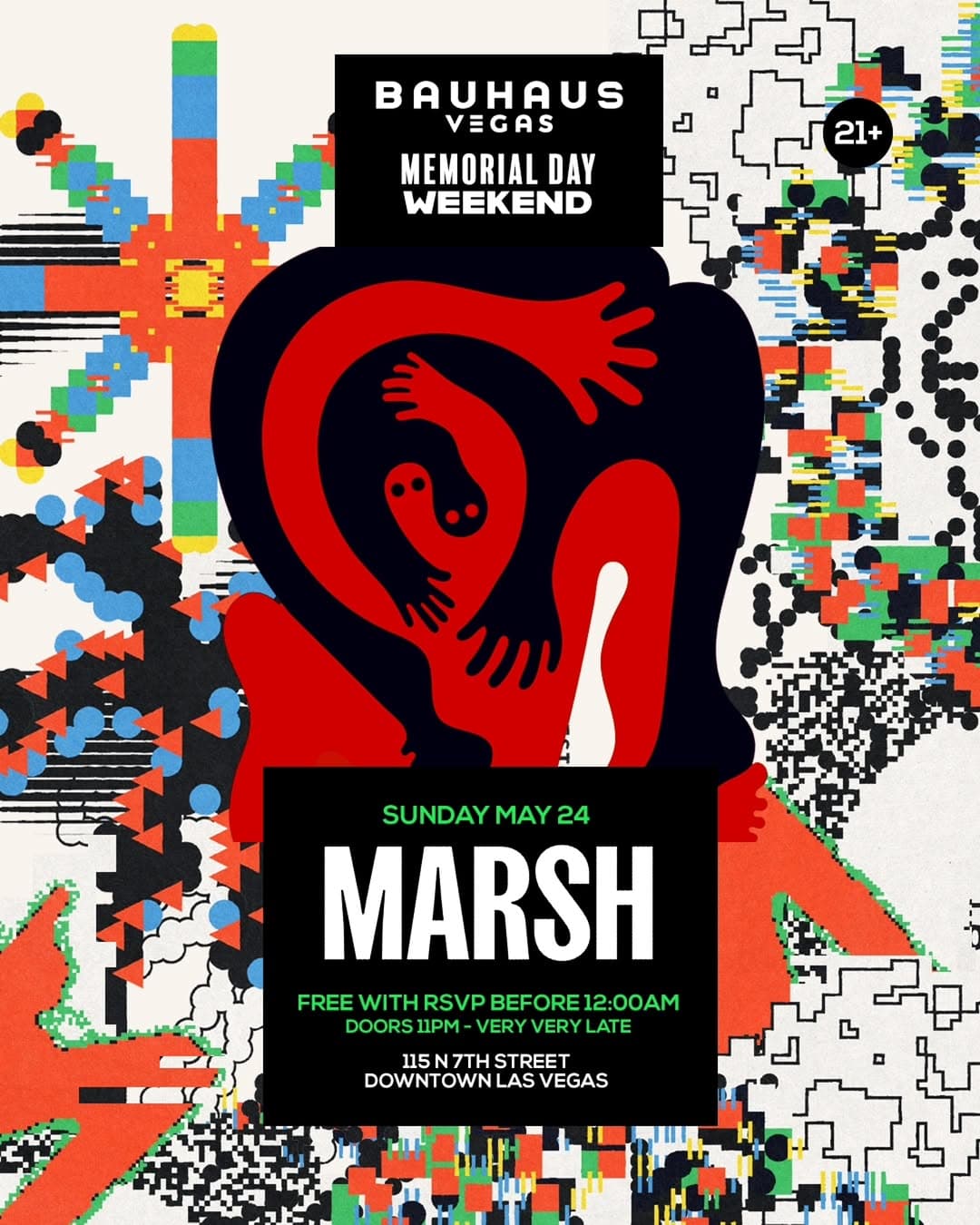 Marsh at Bauhaus Vegas