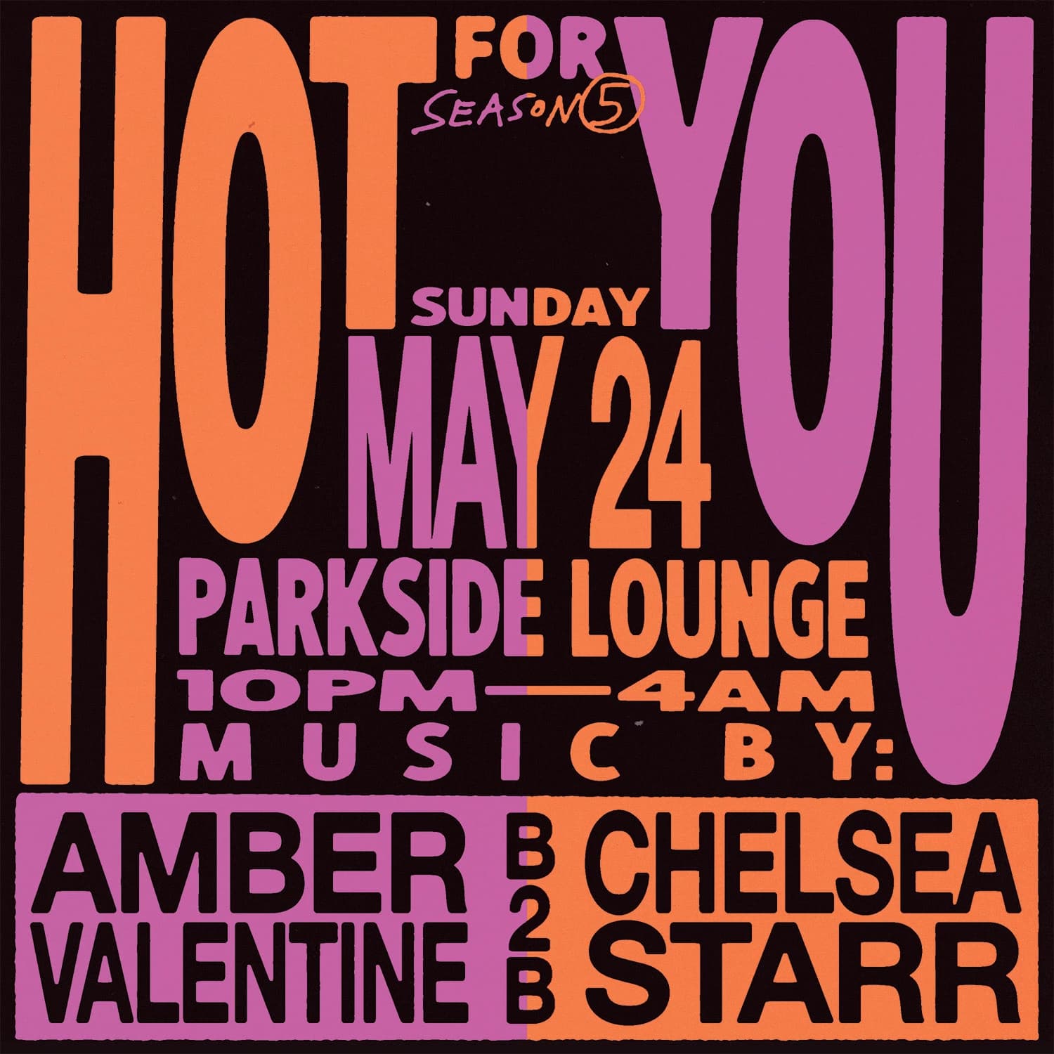 Hot For You with Amber Valentine b2b Chelsea Starr