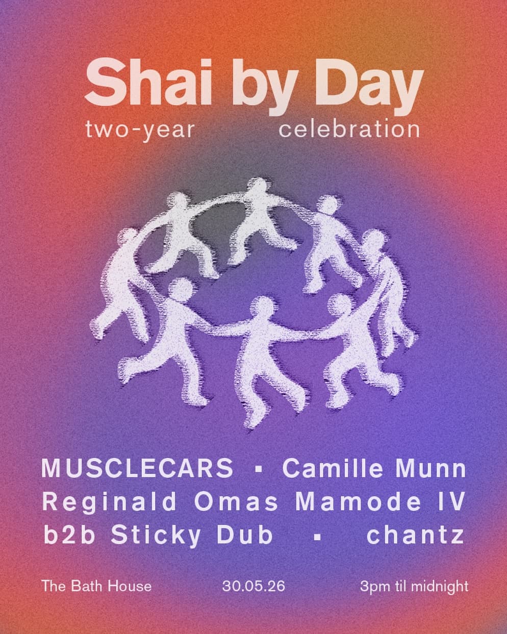 Shai by Day