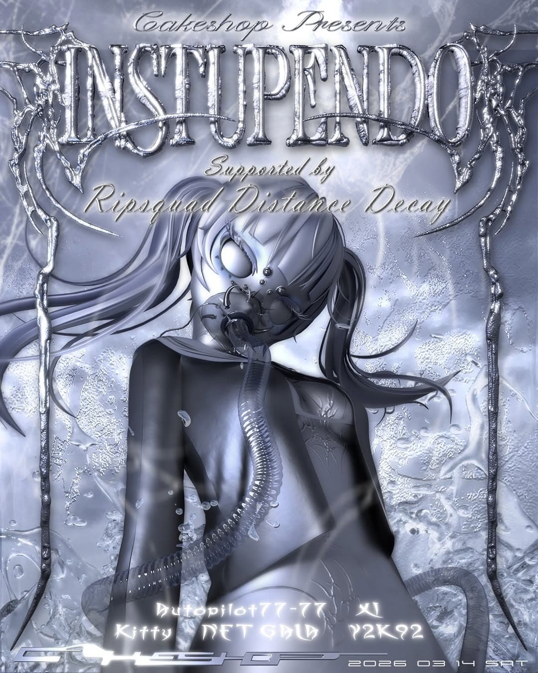 CAKESHOP PRESENTS: INSTUPENDO