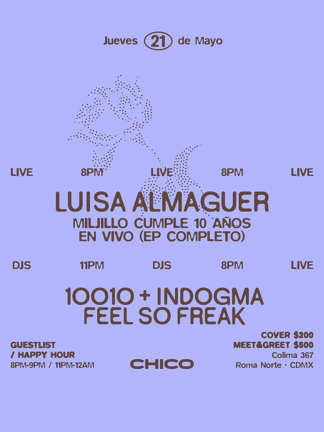 Miljillo EP Presentation and Afterparty