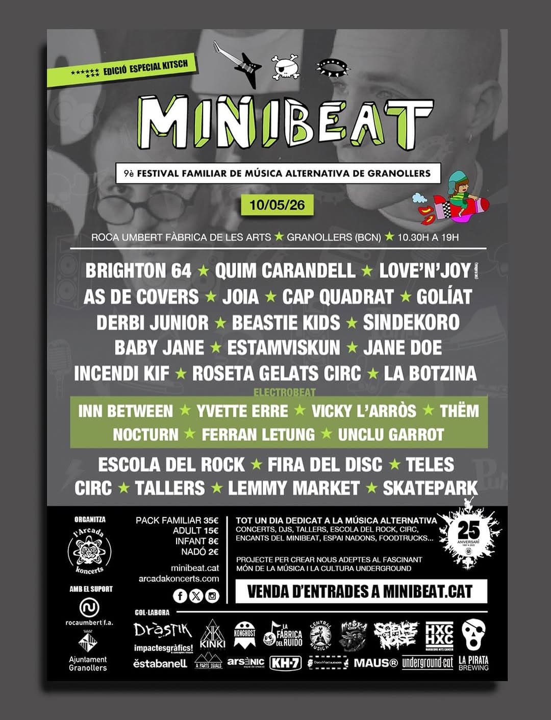 MiniBeat Festival (9th Edition)