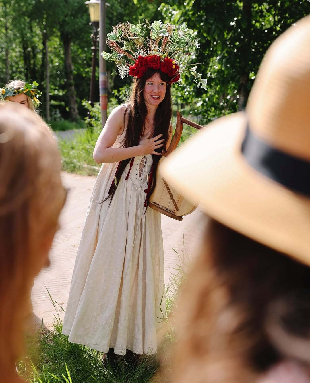 Beltane Viering in Ruigoord