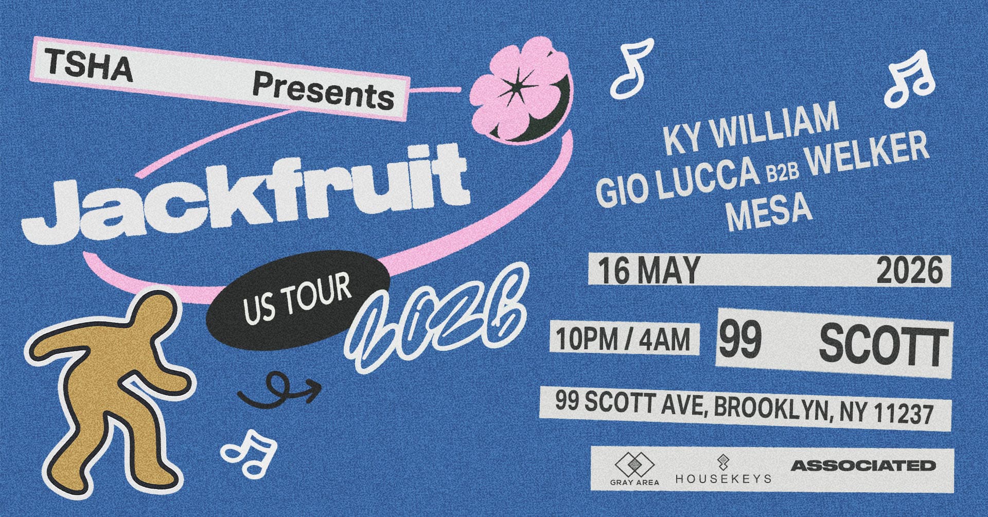 TSHA presents Jackfruit with Ky William & Guests