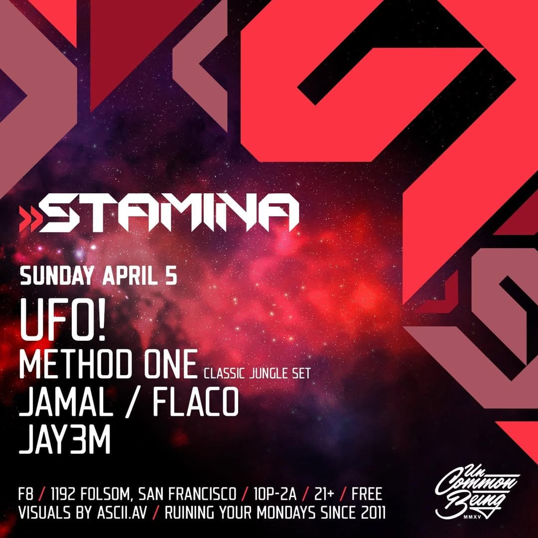 Stamina presents UFO