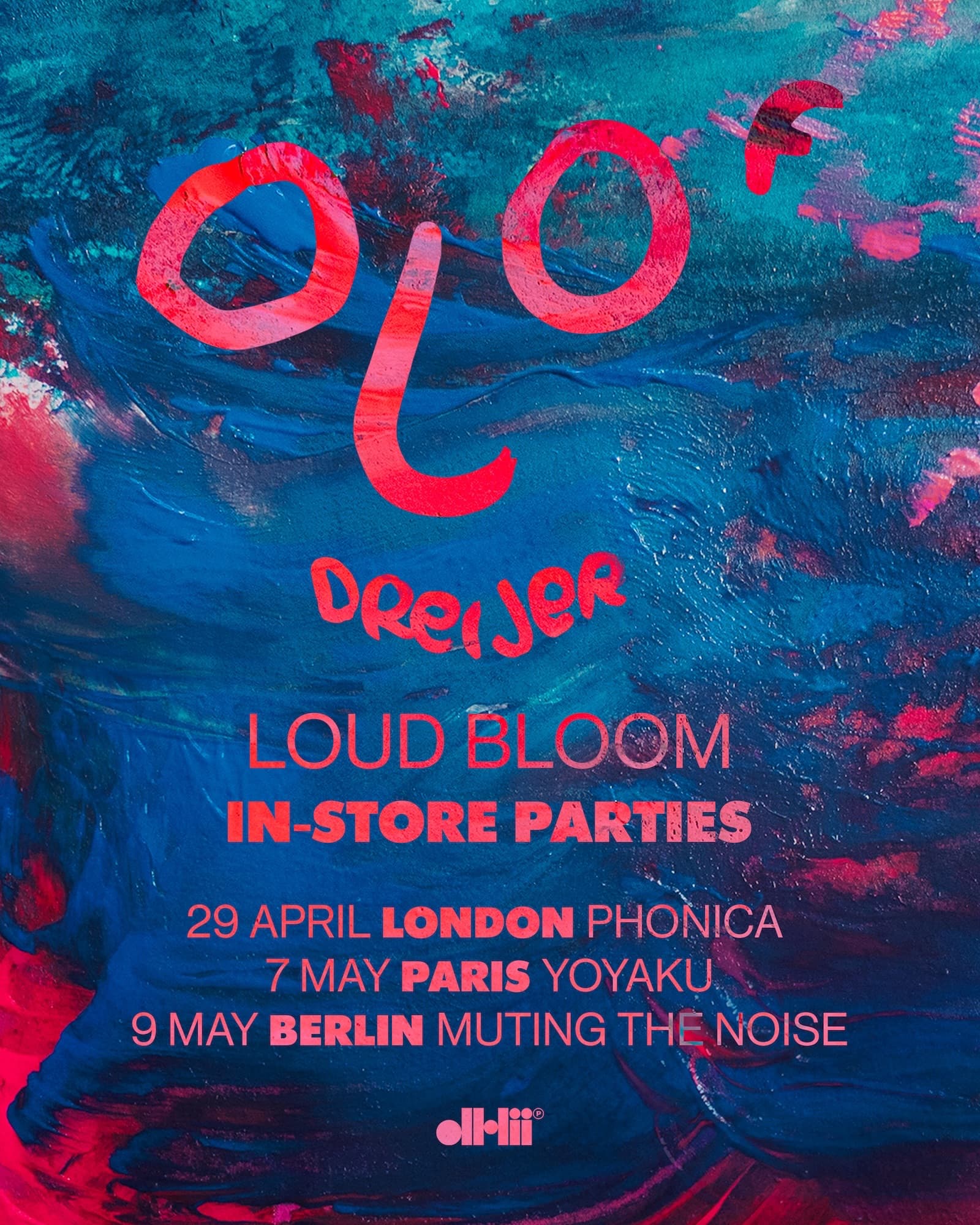 Olof Dreijer 'Loud Bloom' Yoyaku in-store