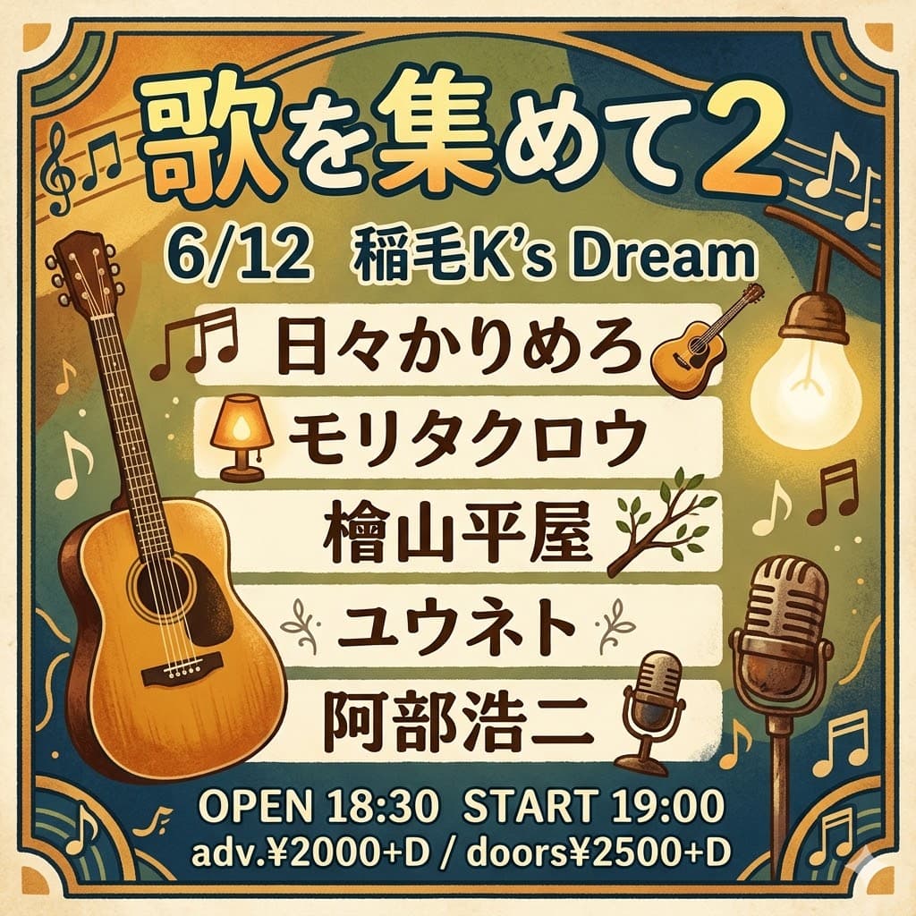 歌を集めて2