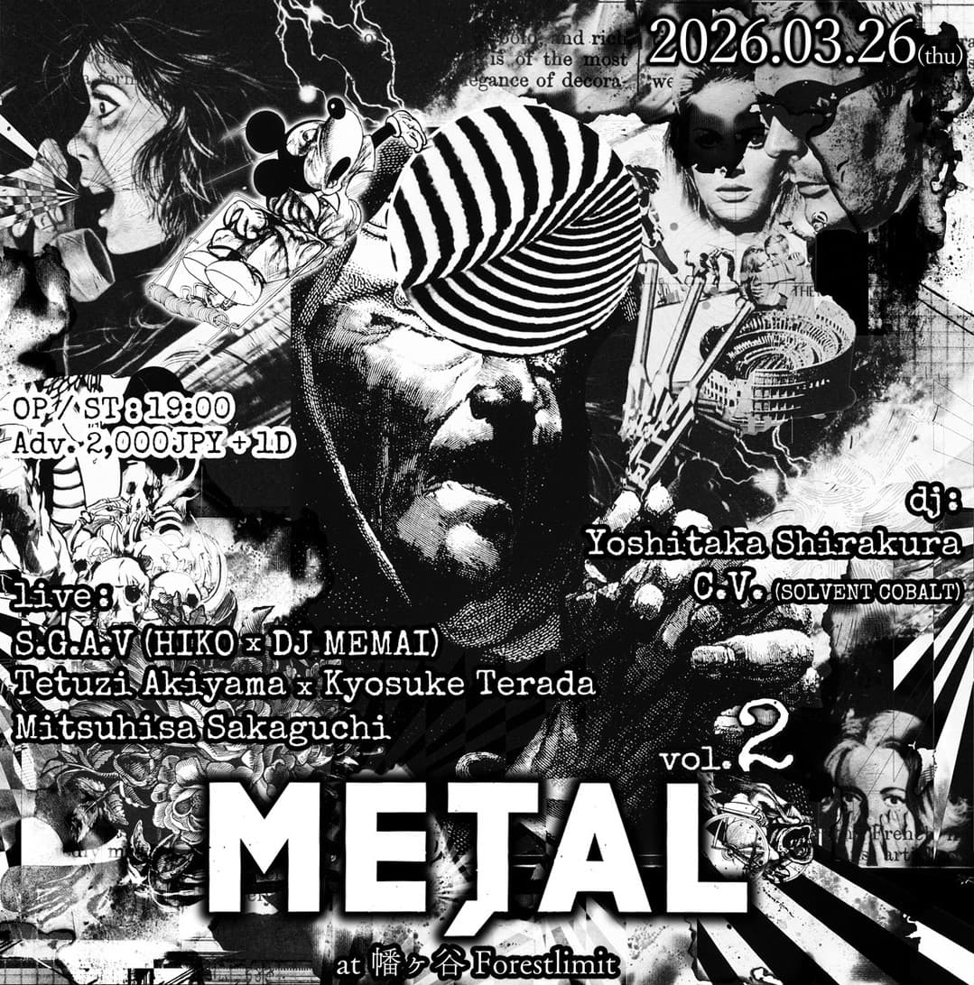 METAL vol.2