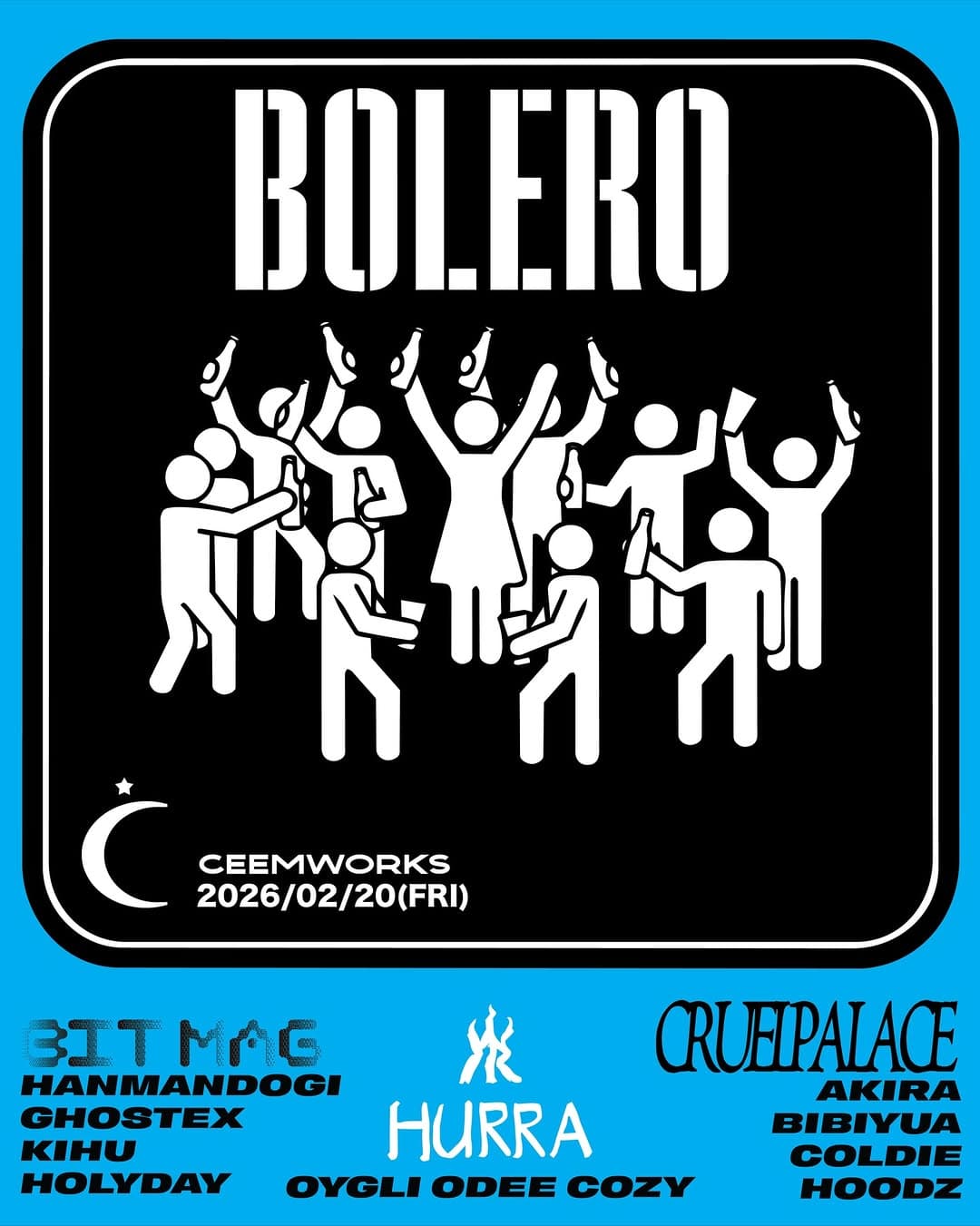 CEEMWORKS X CRUELPALACE X BIT MAG